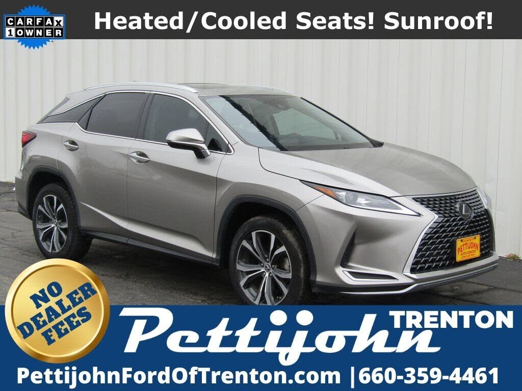 2021 LEXUS RX