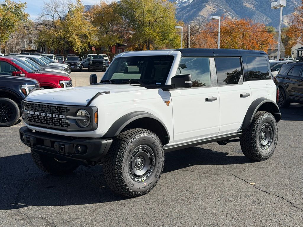 2025 FORD Bronco