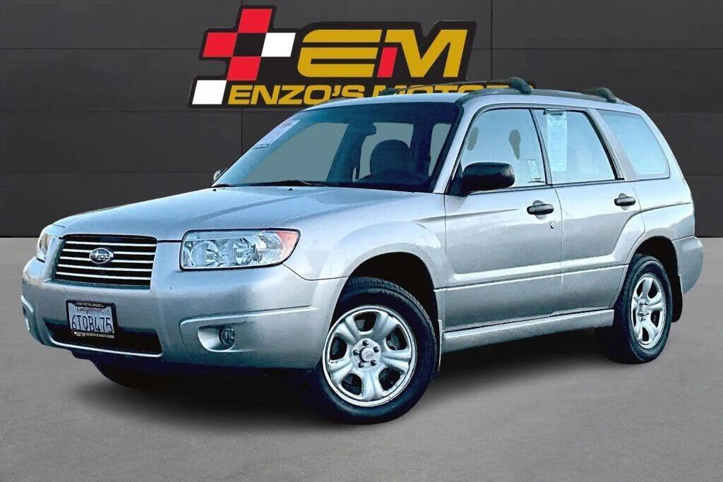2007 SUBARU Forester