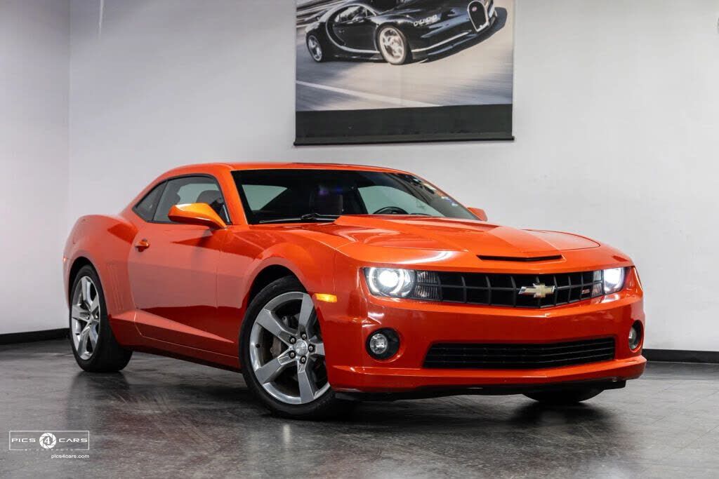 2011 CHEVROLET Camaro