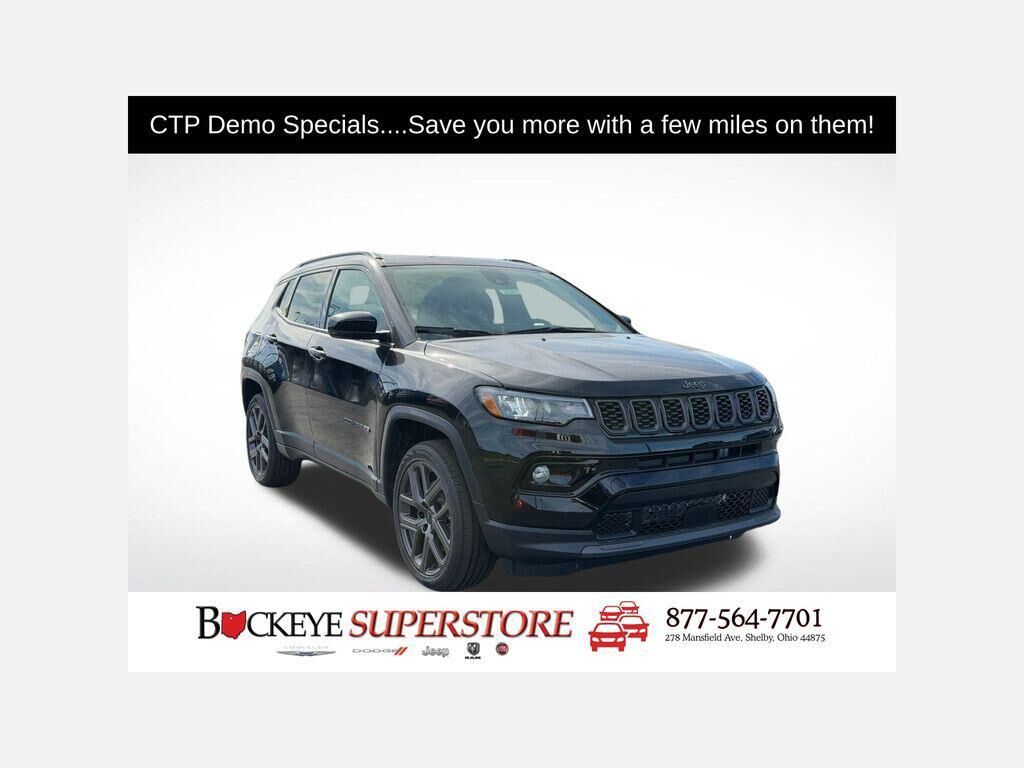 2026 JEEP Compass