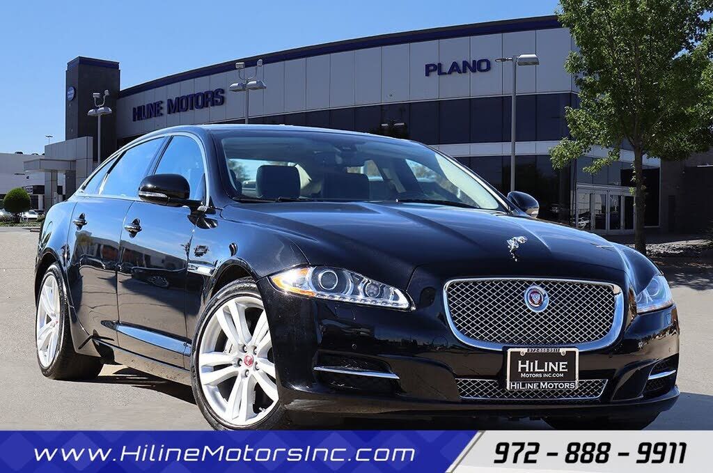 2014 JAGUAR XJ