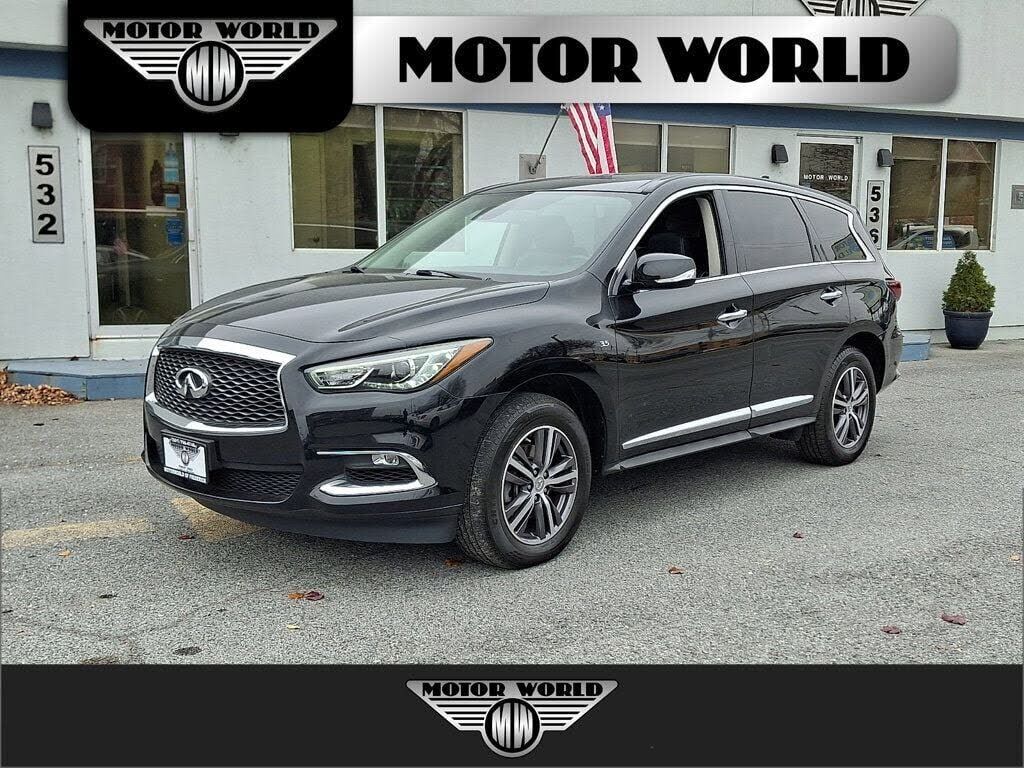2019 INFINITI QX60