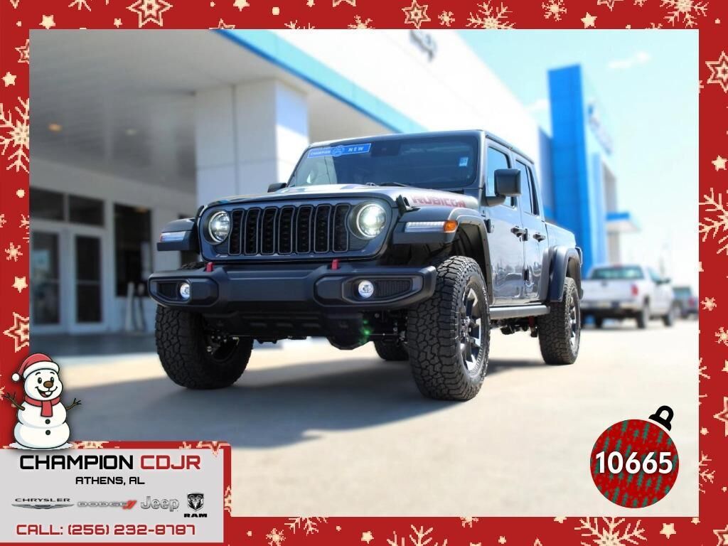 2025 JEEP Gladiator