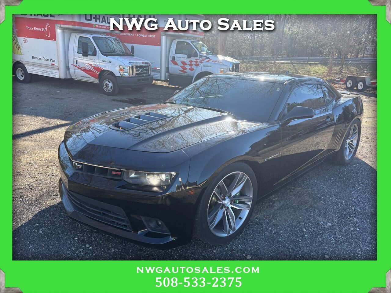 2014 CHEVROLET Camaro