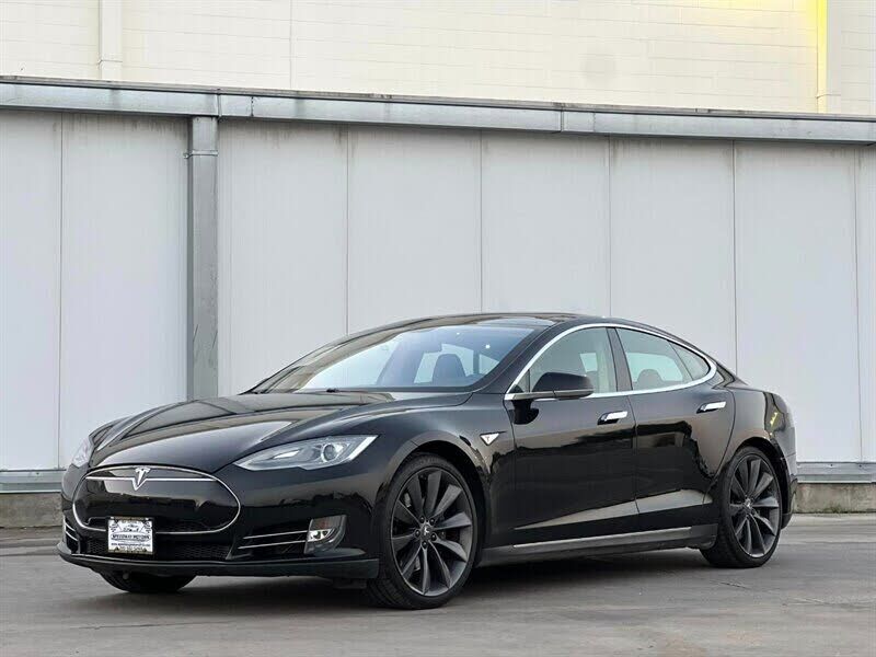 2013 TESLA Model S