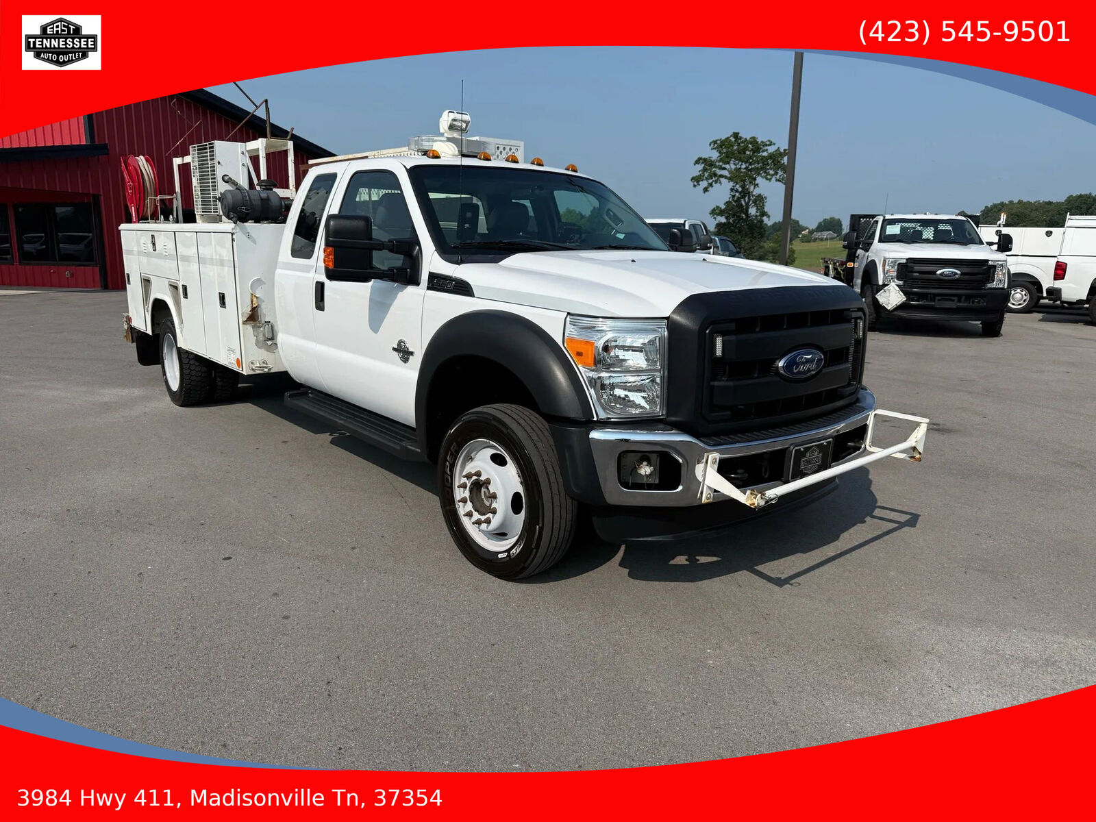 2016 FORD F-550