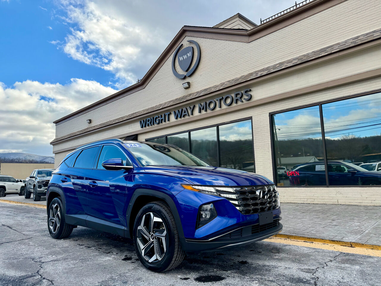 2024 HYUNDAI Tucson