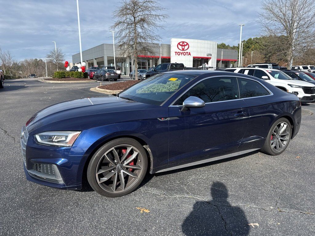 2018 AUDI S5