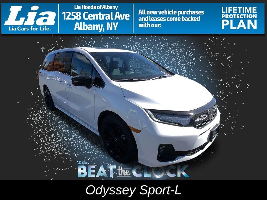 2025 HONDA Odyssey