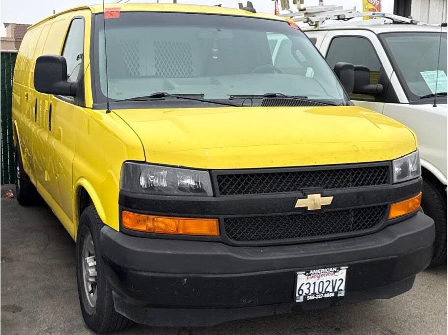 2021 CHEVROLET Express