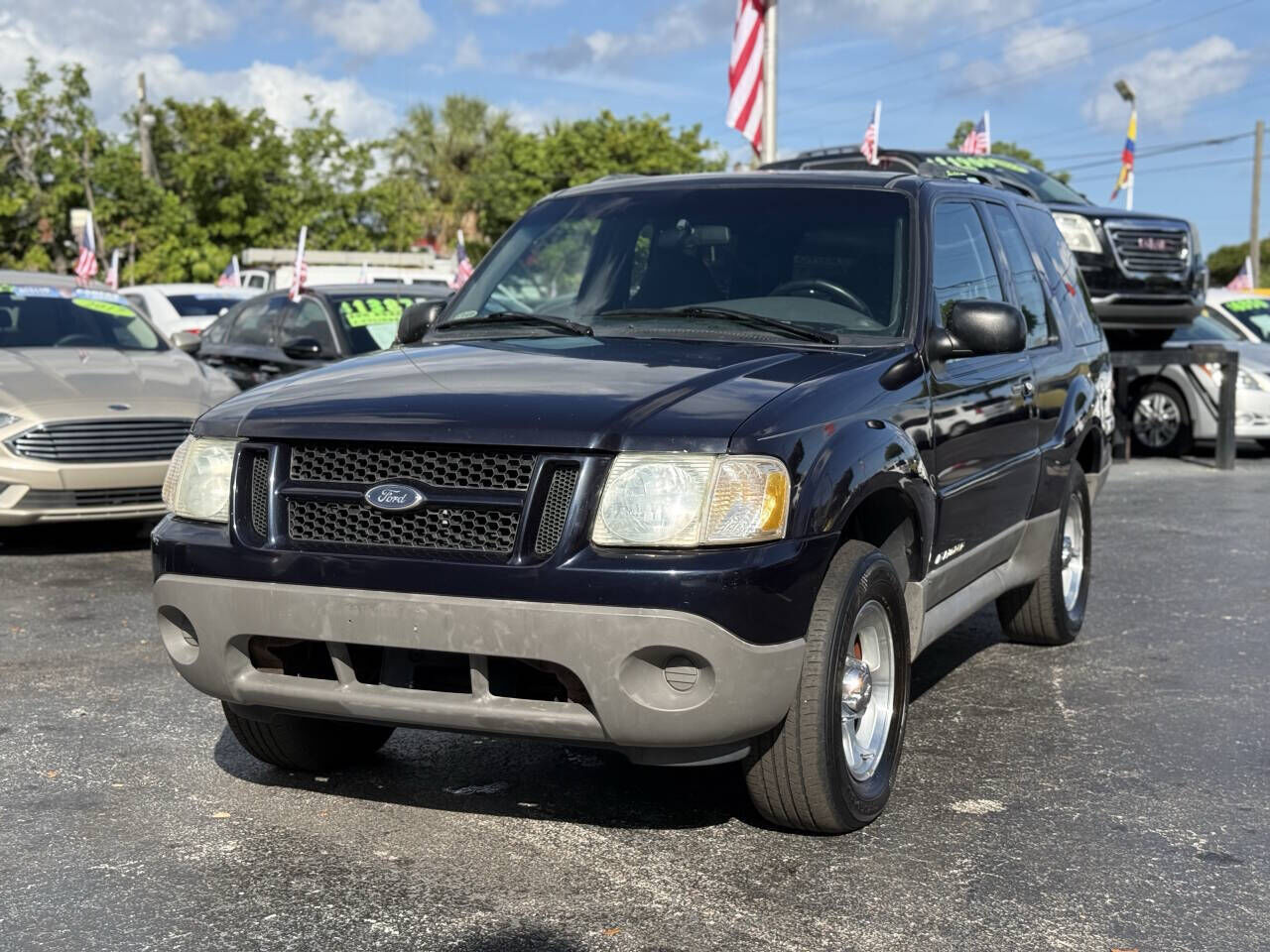 2002 FORD Explorer