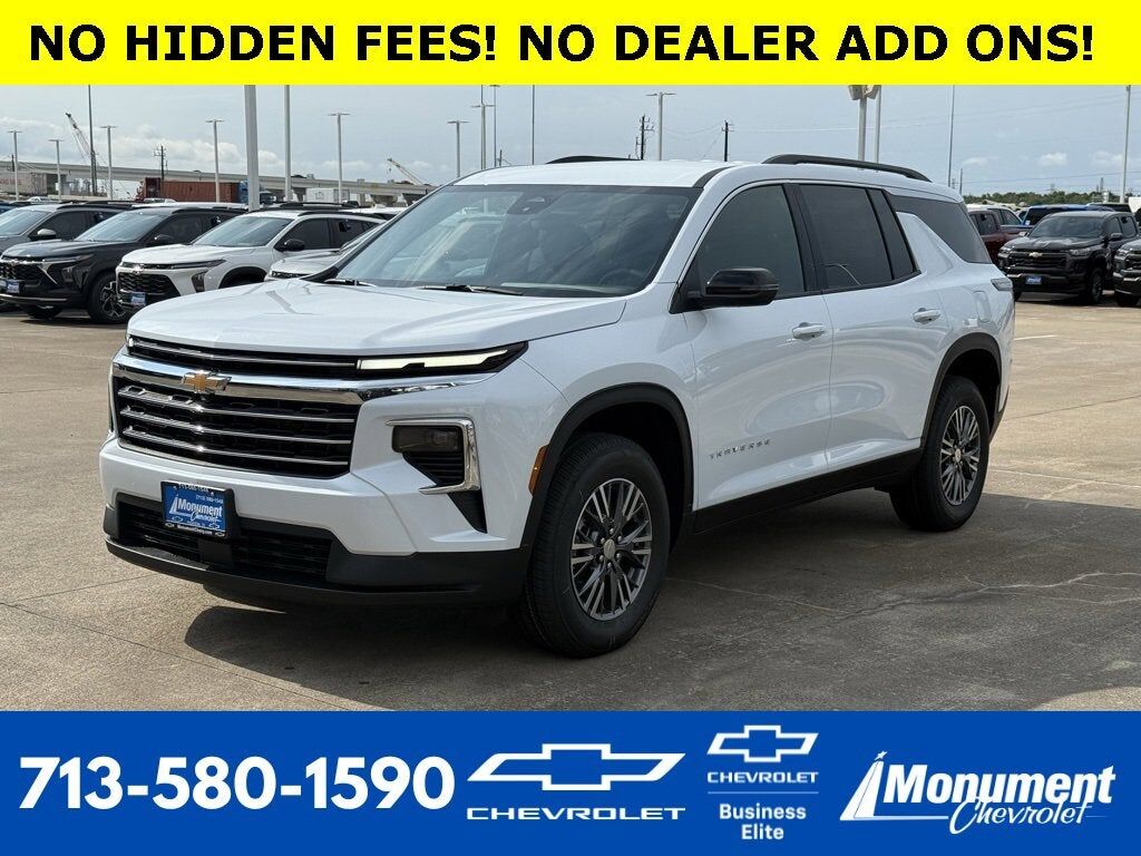 2026 CHEVROLET Traverse