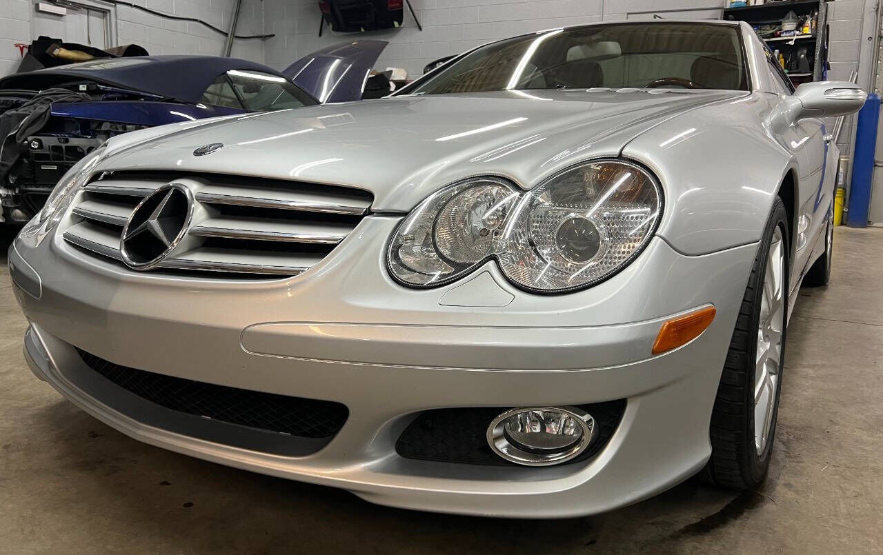 2008 MERCEDES-BENZ SL-Class