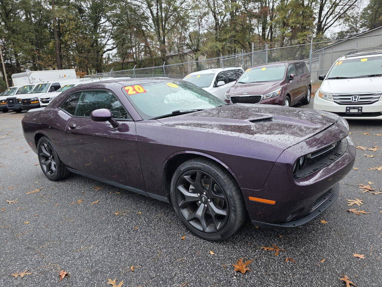 2020 DODGE Challenger