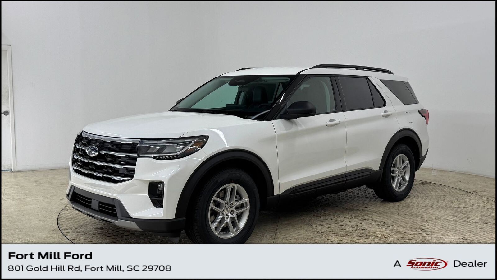 2026 FORD Explorer