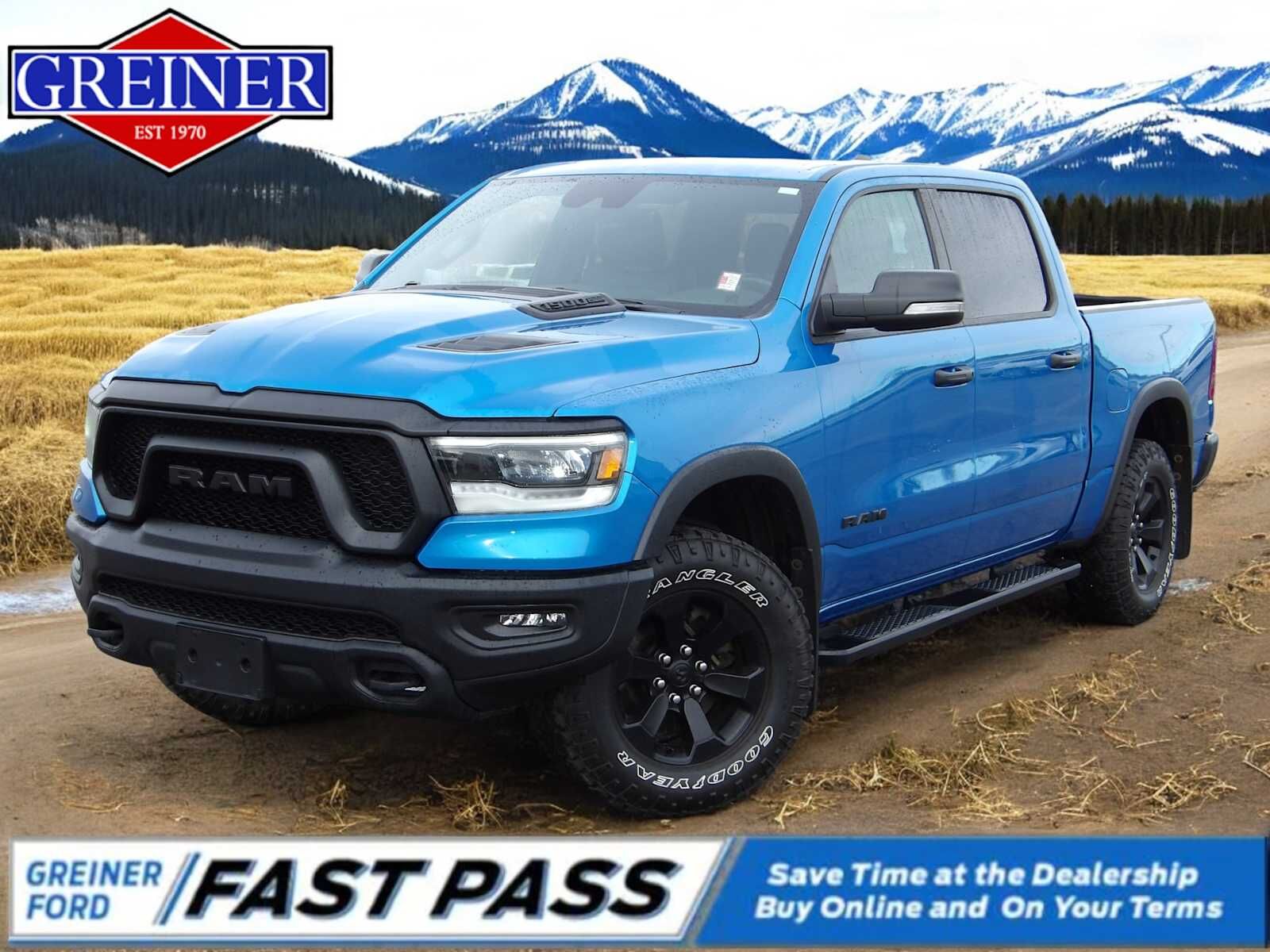 2022 RAM 1500