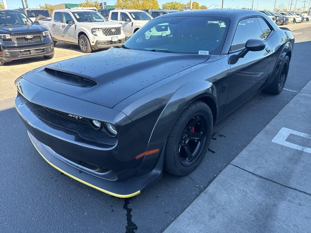 2018 DODGE Challenger
