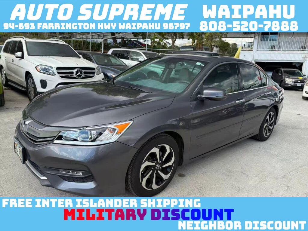 2016 HONDA Accord