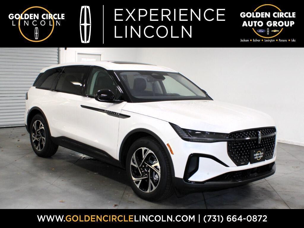 2026 LINCOLN Nautilus