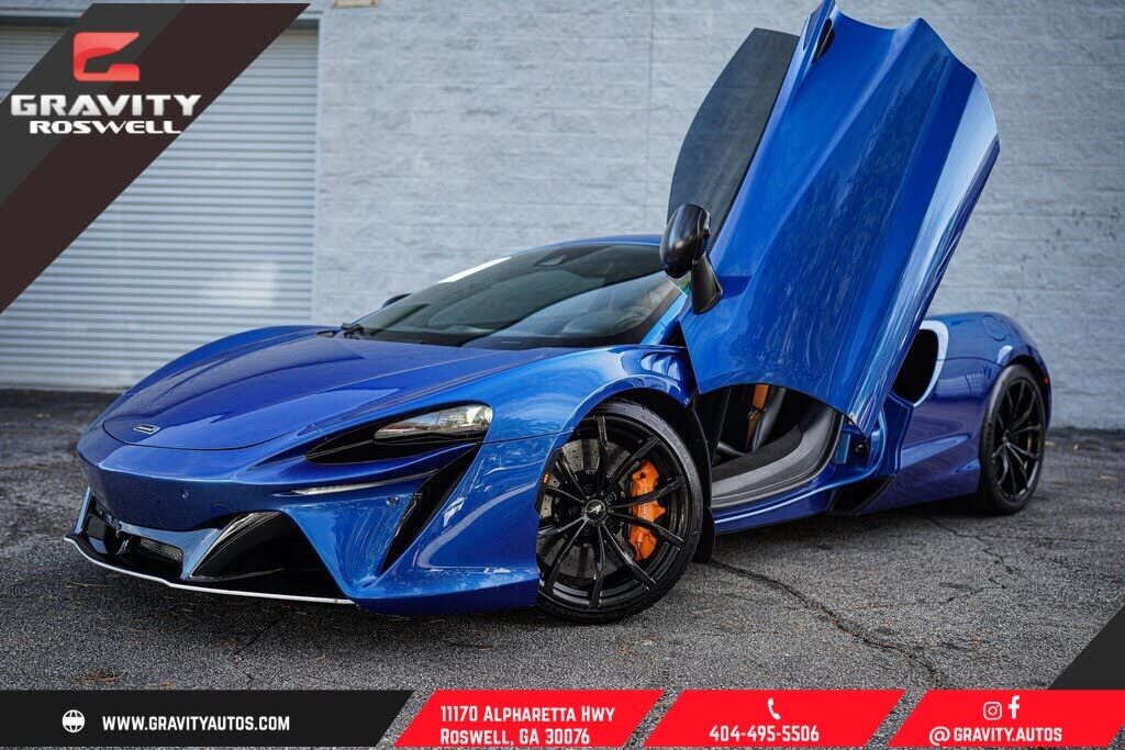 2023 MCLAREN ARTURA