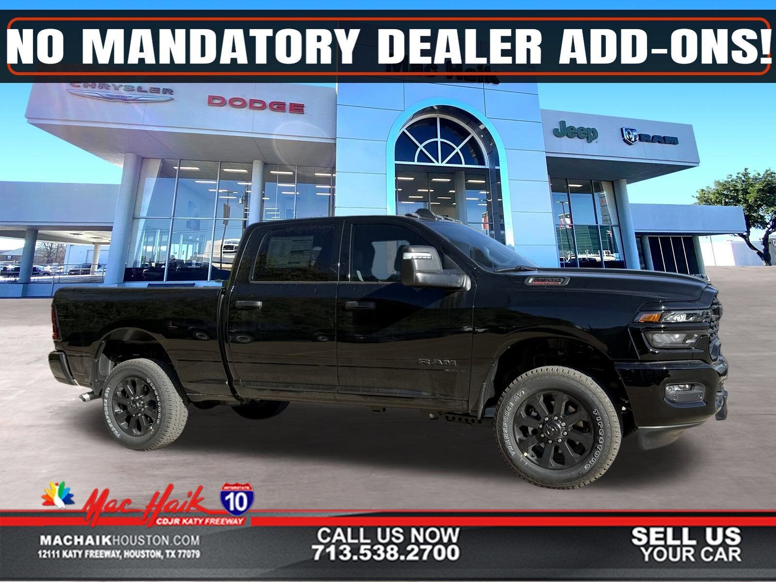 2026 RAM 2500
