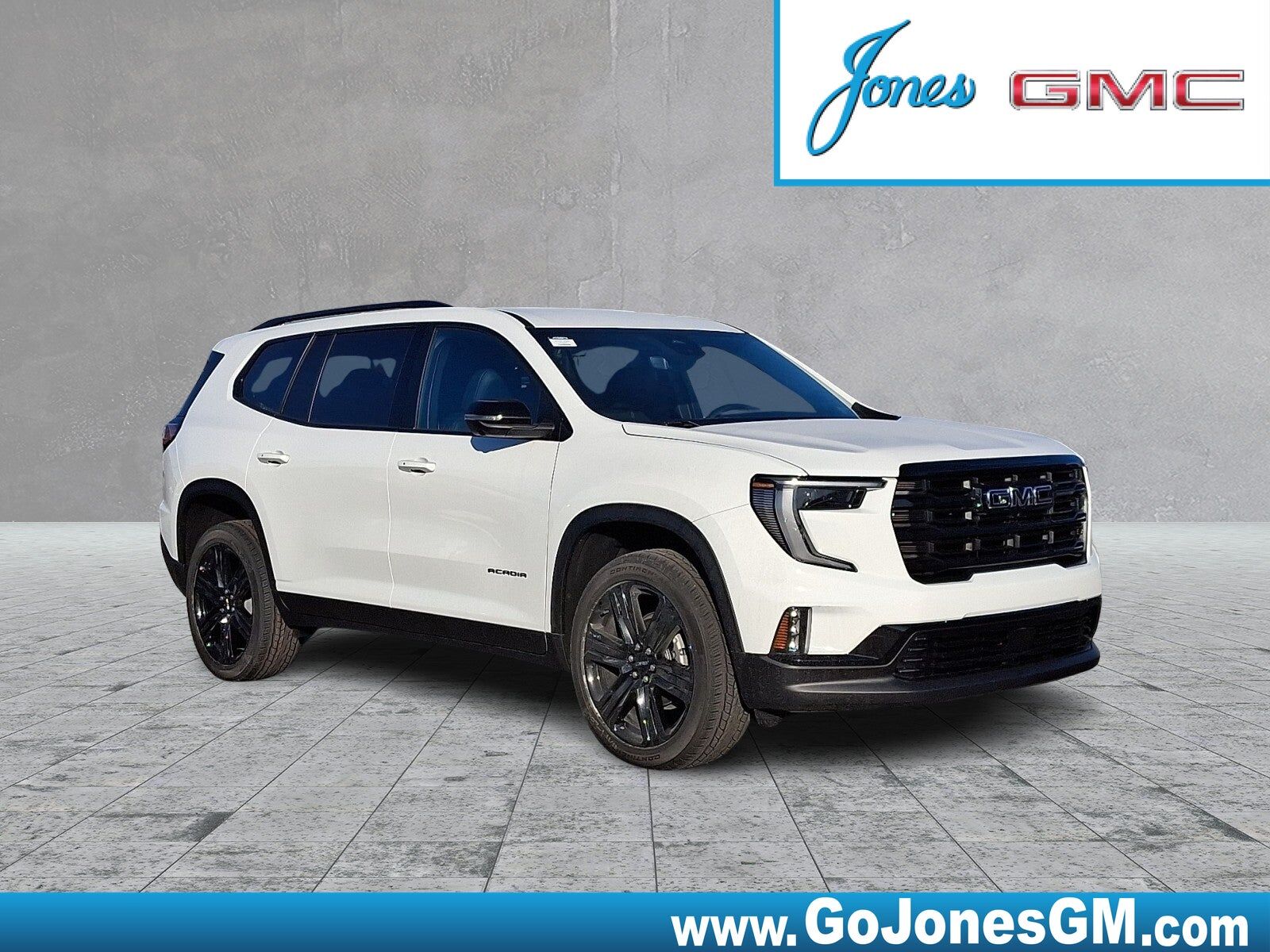 2026 GMC Acadia