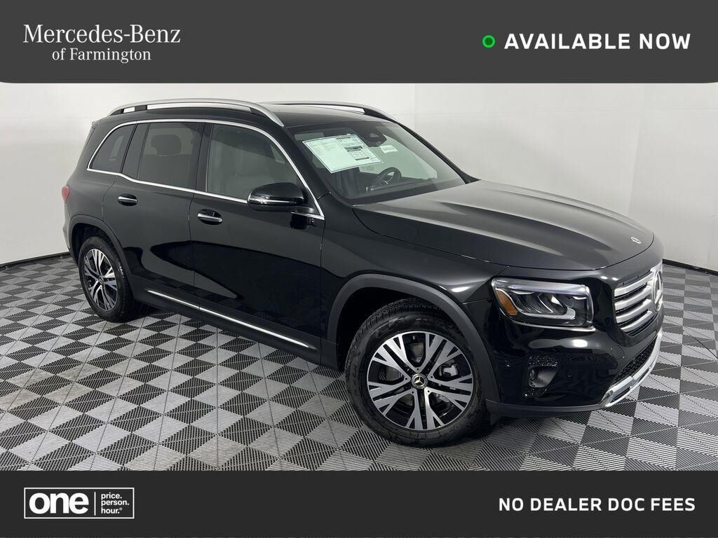 2025 MERCEDES-BENZ GLB-Class