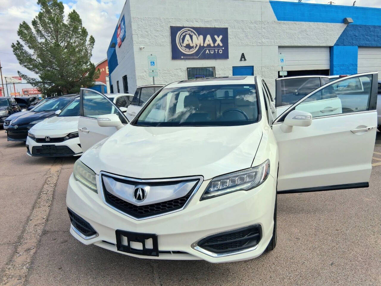 2016 ACURA RDX