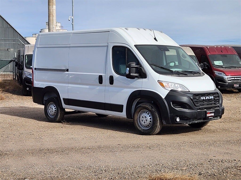 2026 RAM Promaster 1500