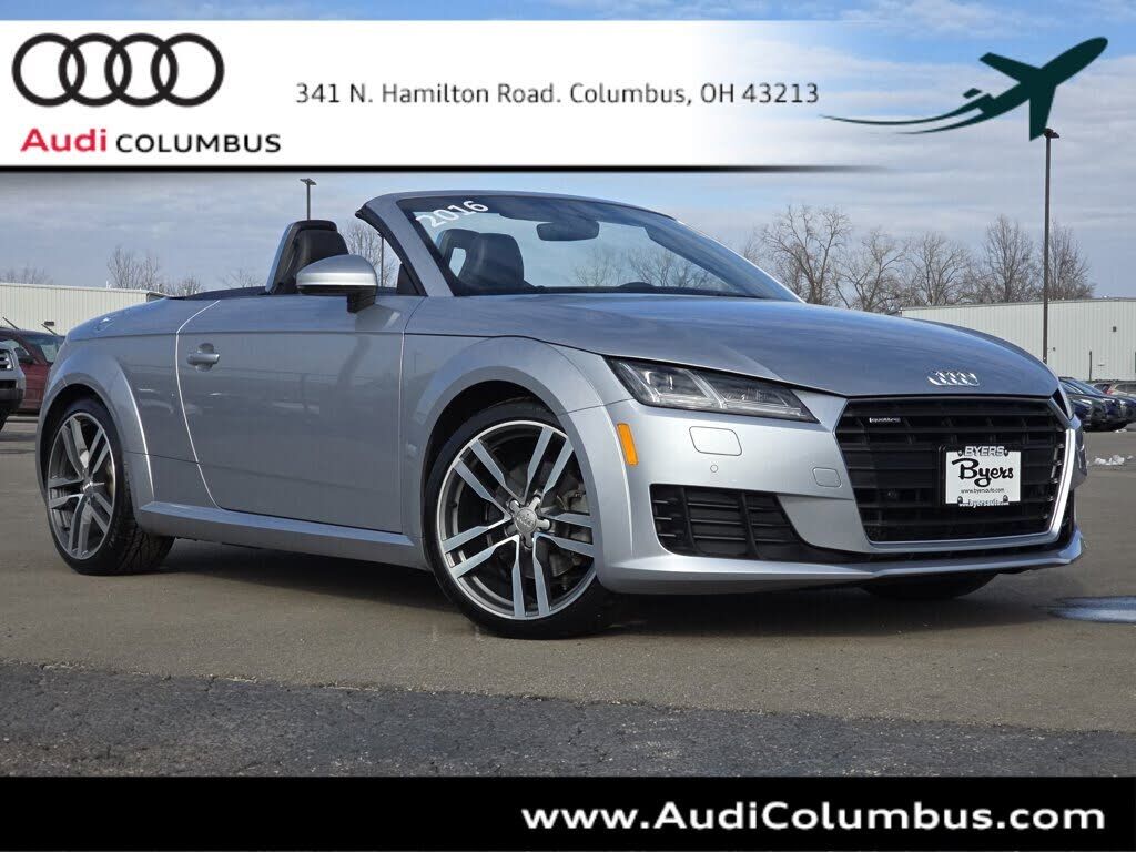 2016 AUDI TT