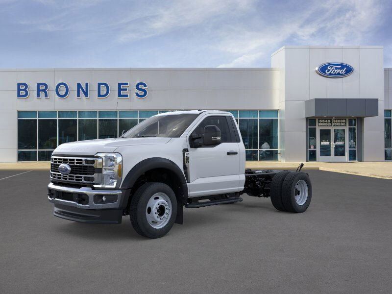 2026 FORD F-550