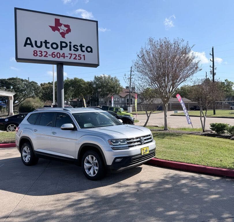 2018 VOLKSWAGEN Atlas
