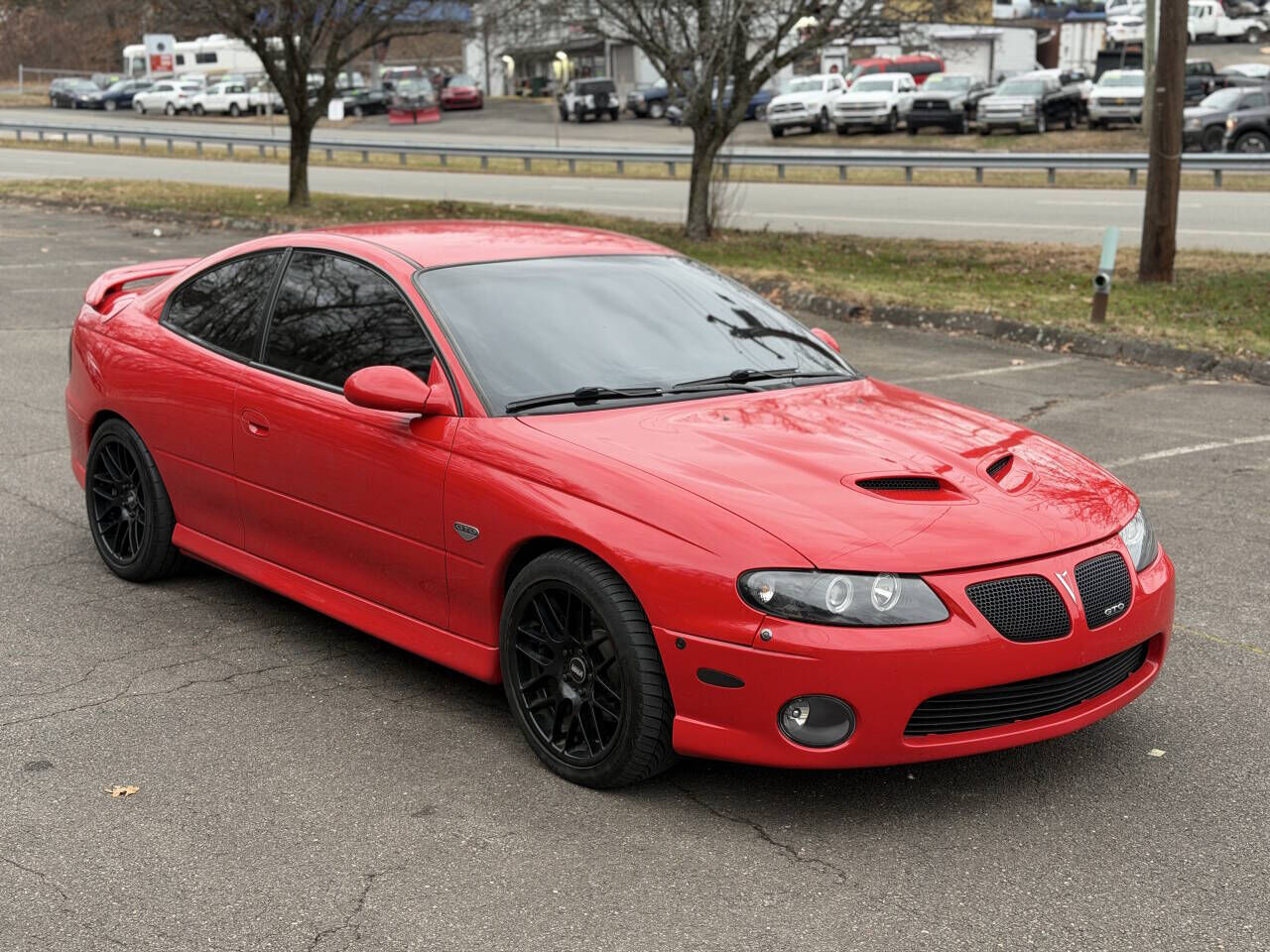 2005 PONTIAC GTO