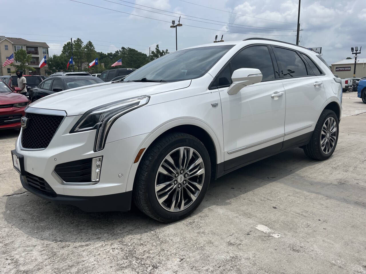 2020 CADILLAC XT5