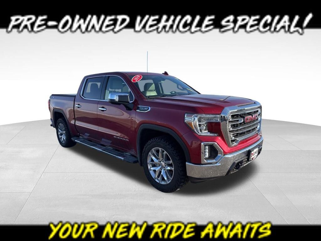 2019 GMC Sierra