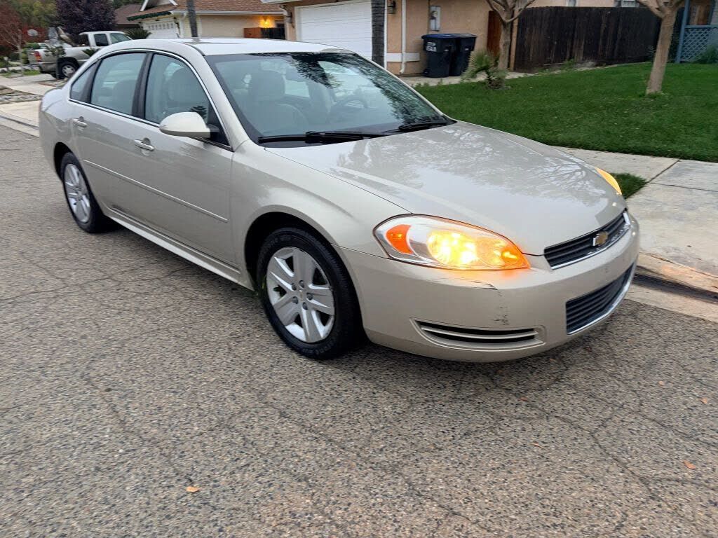 2010 CHEVROLET Impala