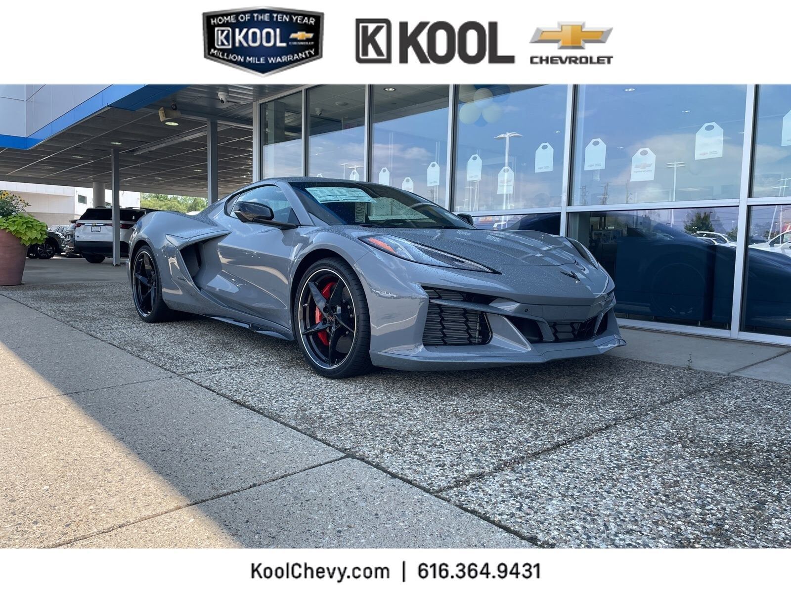 2025 CHEVROLET Corvette