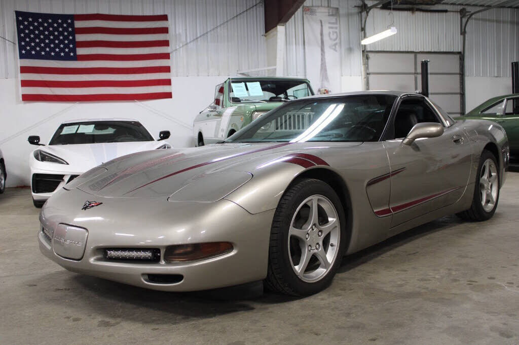 2001 CHEVROLET Corvette