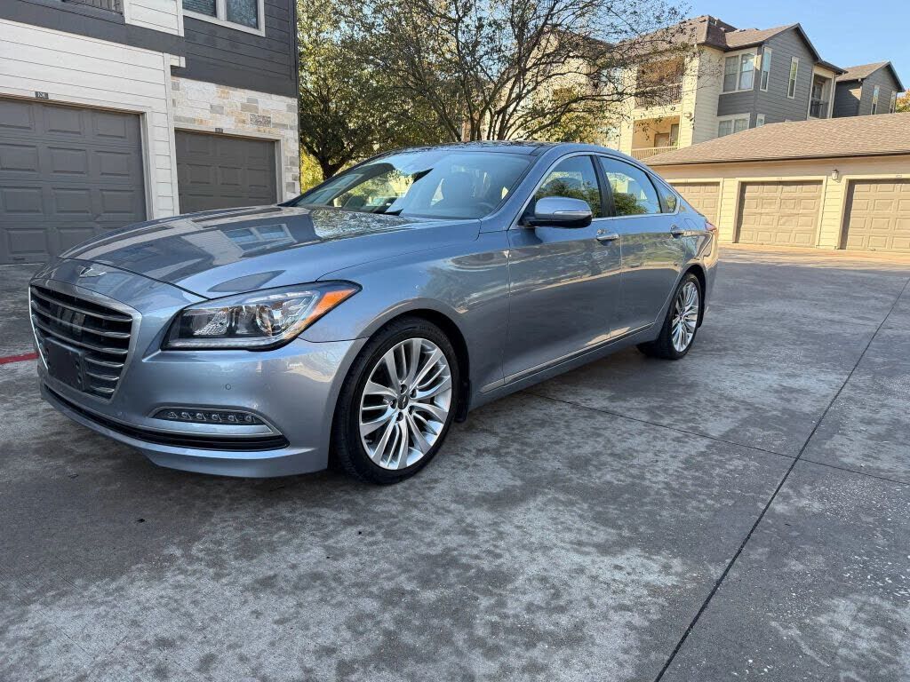 2017 GENESIS G80