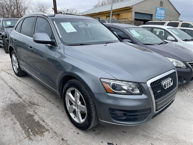 2012 AUDI Q5