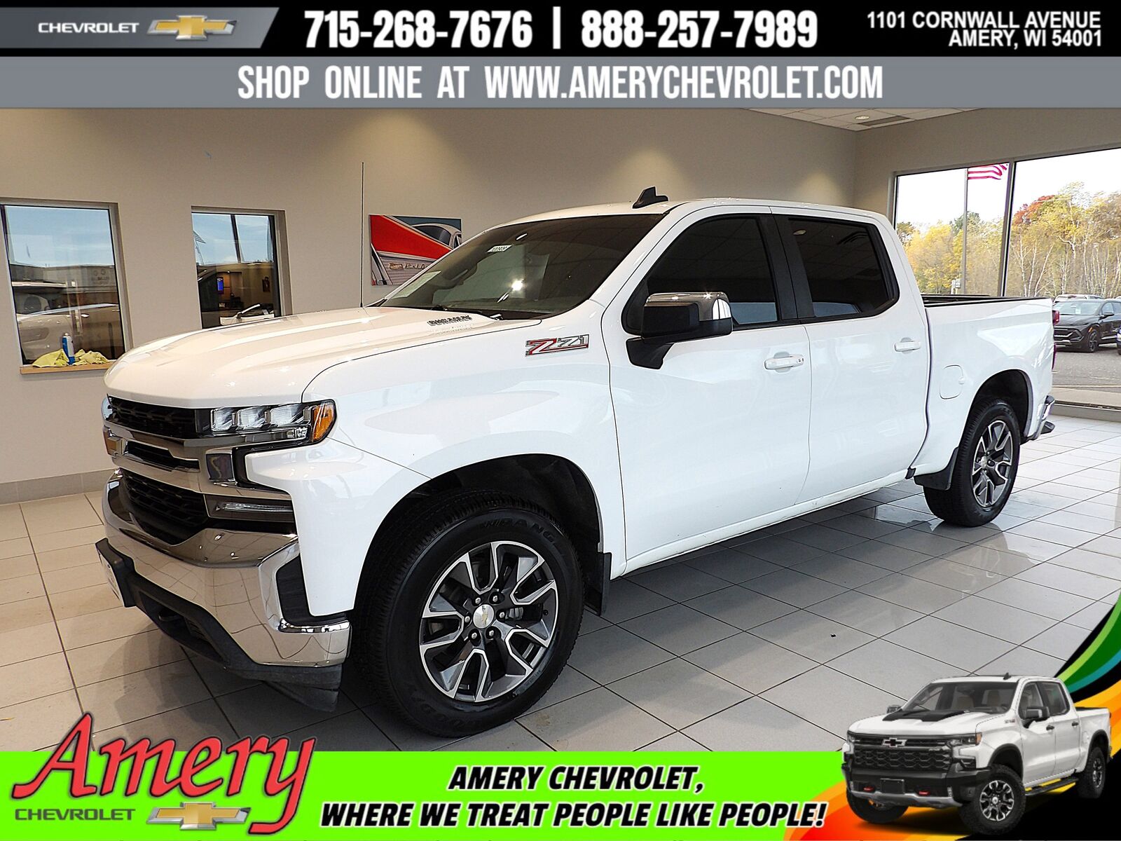 2021 CHEVROLET Silverado