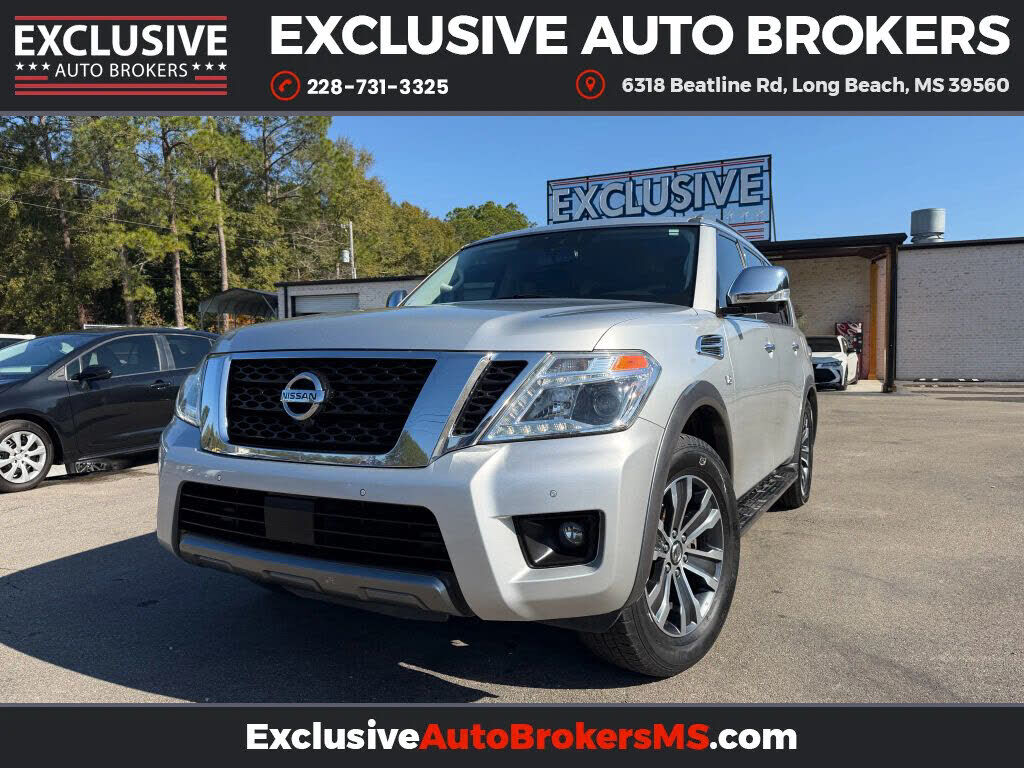 2019 NISSAN Armada
