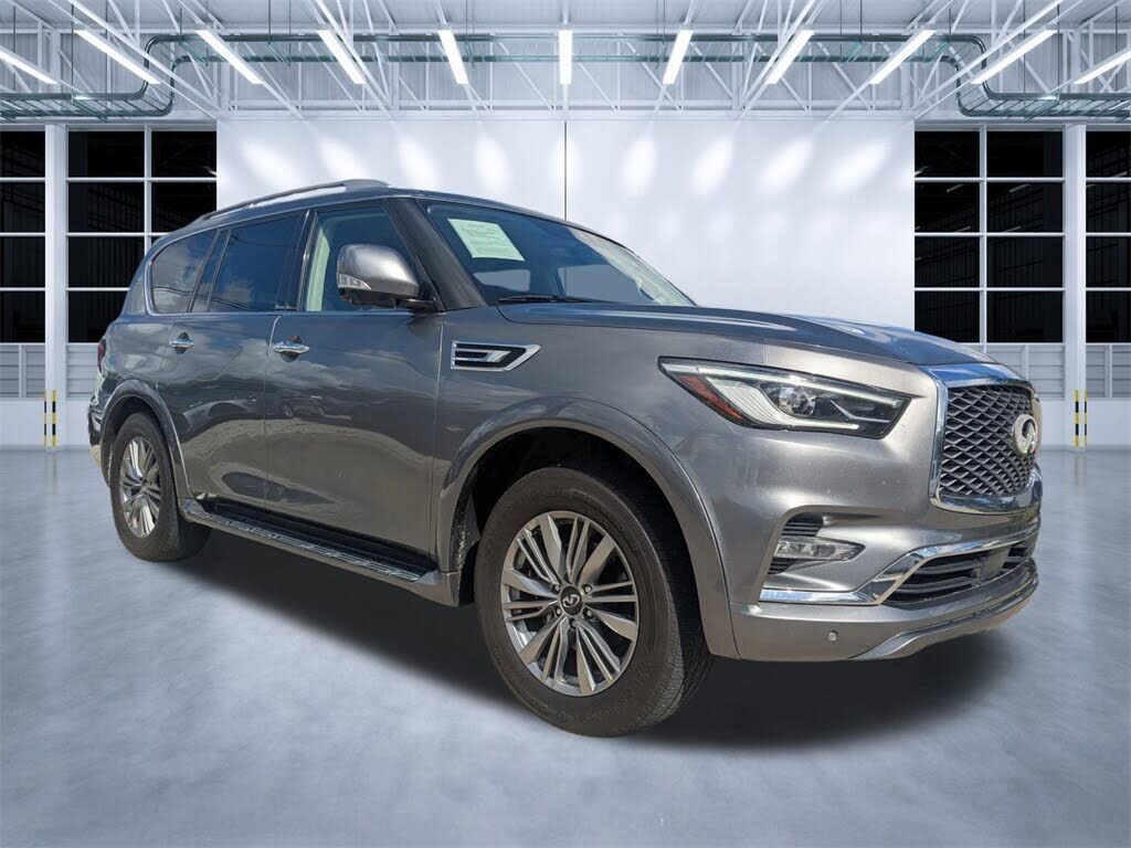 2021 INFINITI QX80