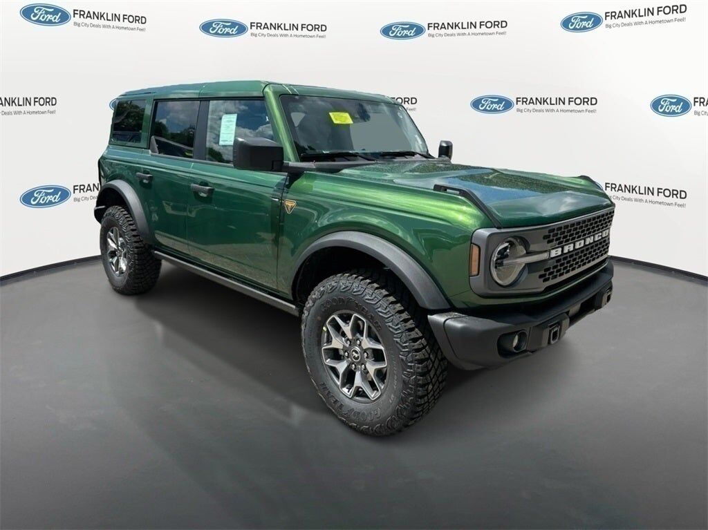 2025 FORD Bronco