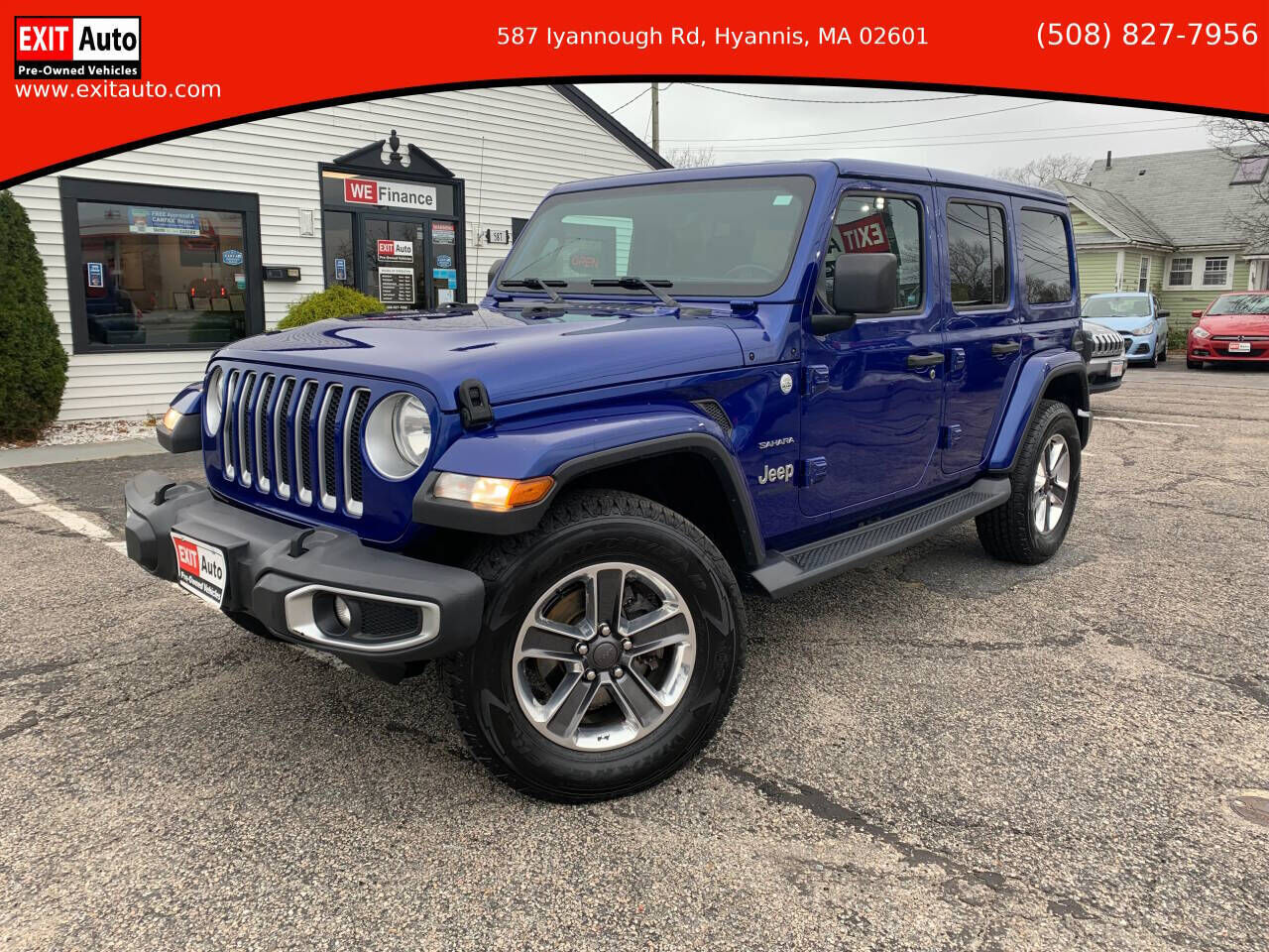 2018 JEEP Wrangler