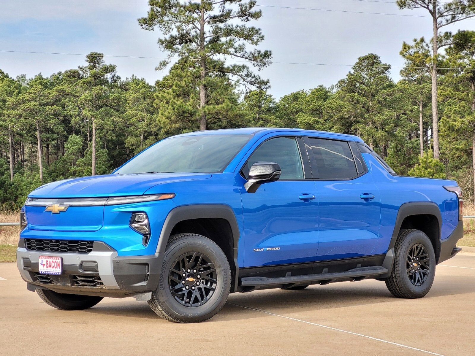 2025 CHEVROLET Silverado EV