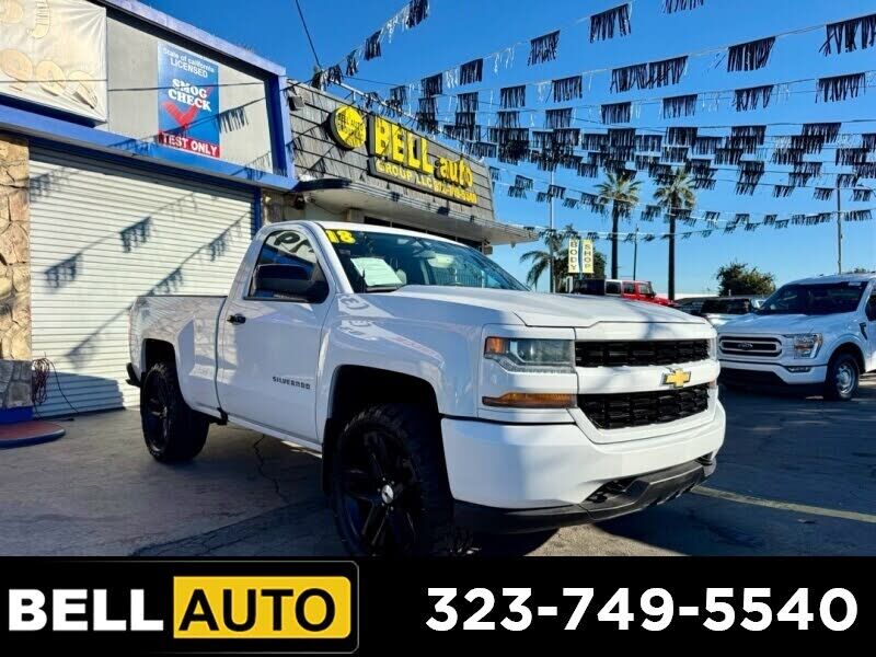 2018 CHEVROLET Silverado