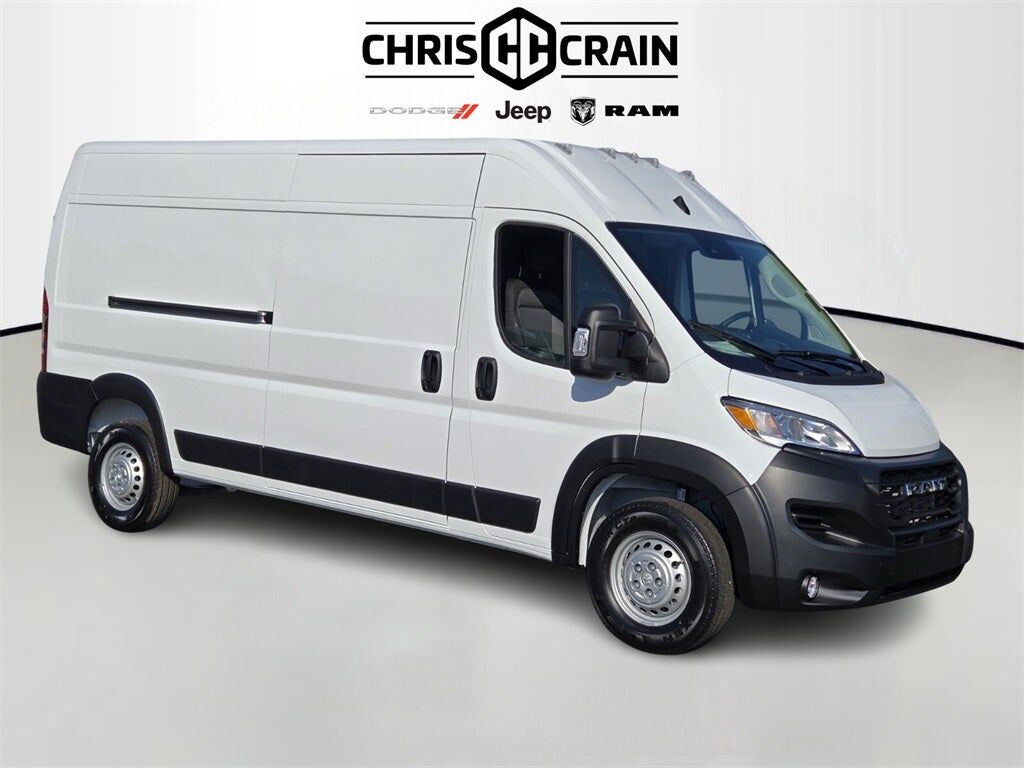 2026 RAM Promaster 2500