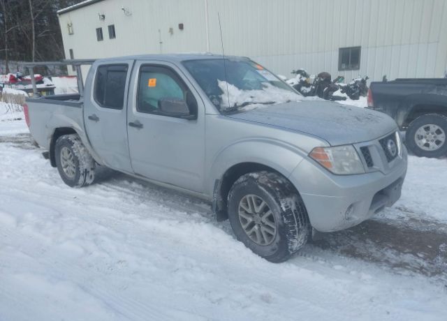 2017 NISSAN Frontier